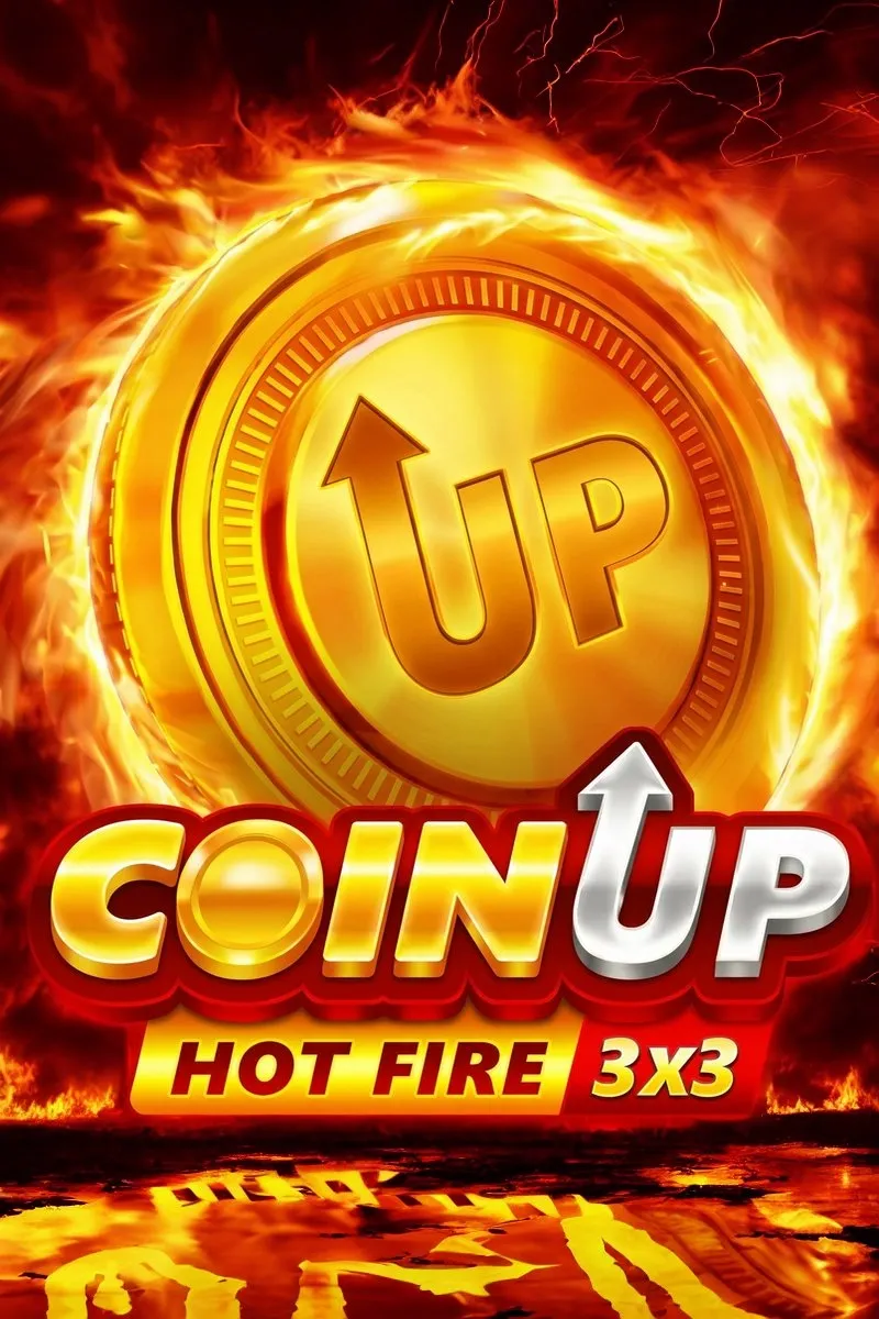 Coin up hot fire 3x3