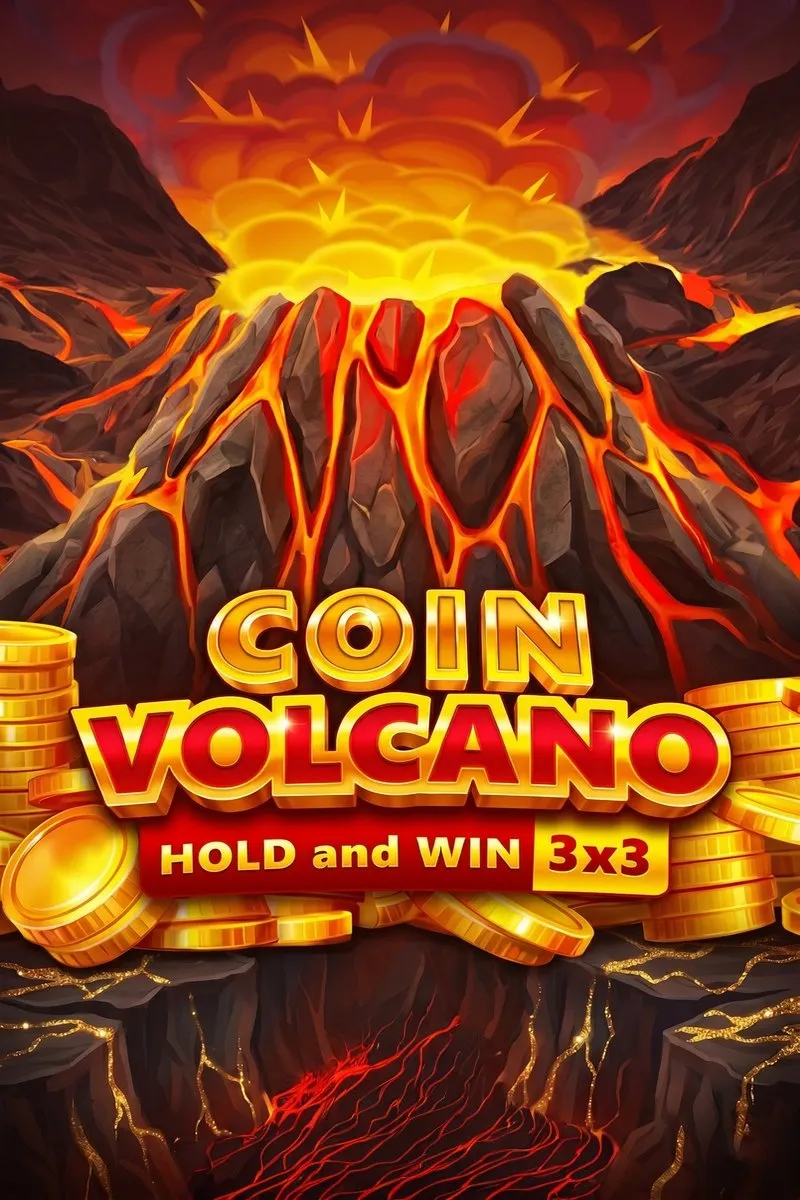 Coin volcano hold and win 3x3
