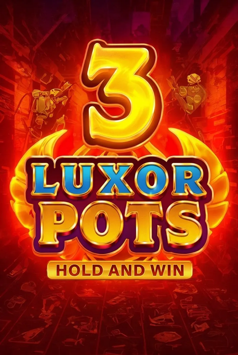 Luxor pots hold and win