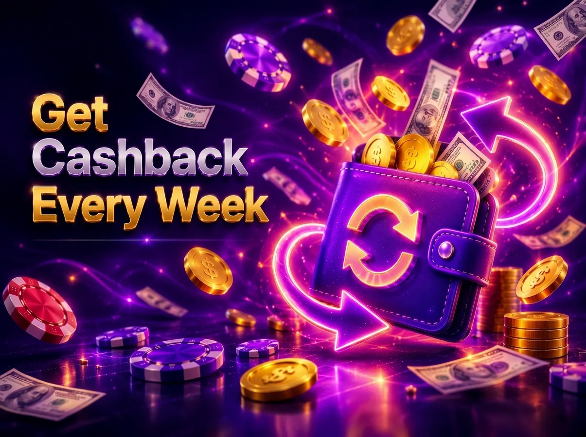 Ringospin cashback every week